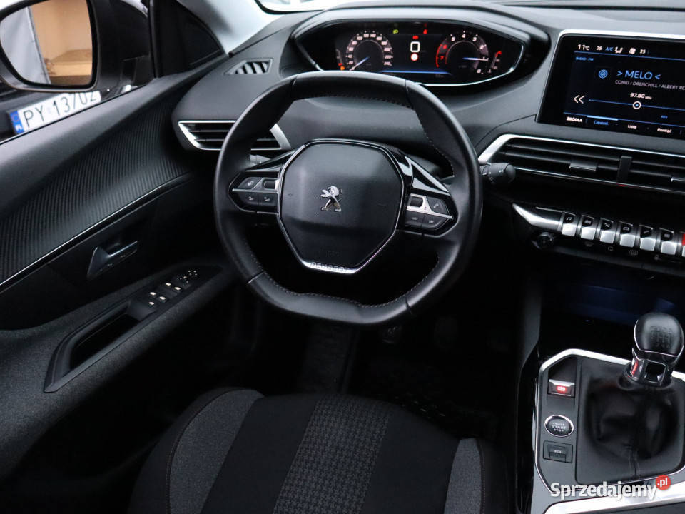 Peugeot 3008 12 PureTech gniazdo USB Bielany Wrocławskie