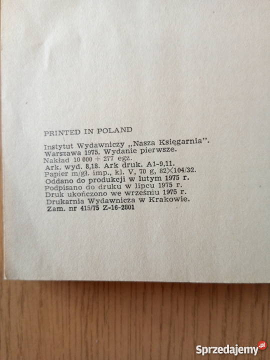 Władca stromych wzgórz książka MichelAim Baudouy