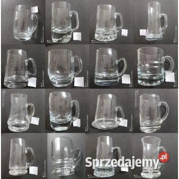 polskie kufle szklane z lat 70tych Antyki, Sztuka, Kolekcje mazowieckie Łomianki