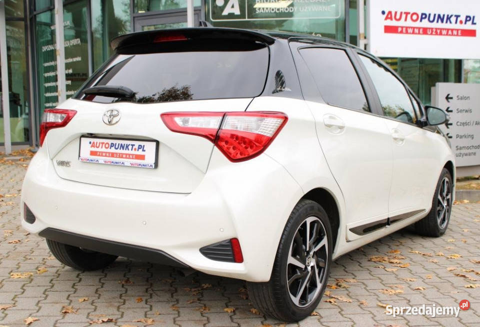 Toyota Yaris 2019r Gwarancja Salon IWŁ ASO Chorzów