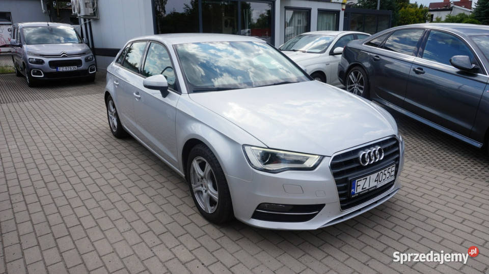 Audi A3 Sportback automat Gwarancja 8V 2012 Zielona Góra