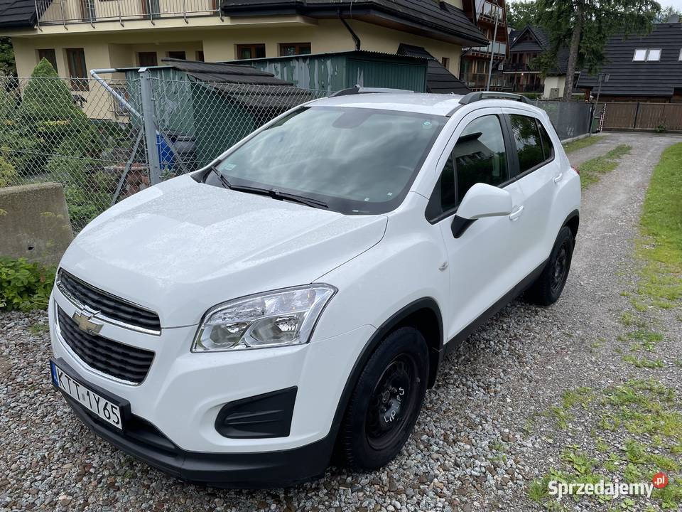 Chevrolet Trax 2023 diesel Zakopane sprzedam