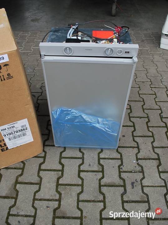 NOWA LODÓWKA DOMETIC RM 5330 do przyczepy OKAZJA Grzebowilk