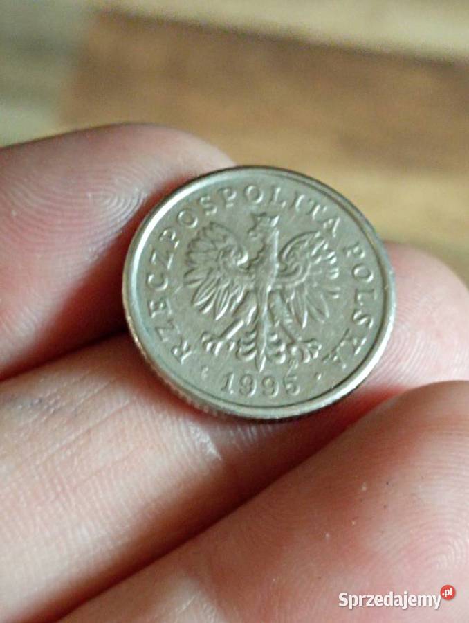 Sprzedam monete 10 gr 1995 lubelskie Chełm