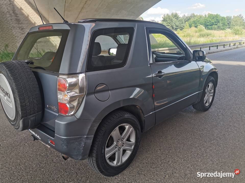 sprzedam zamienię suzuki grand vitara 4x4 aluminiowe felgi Bytom