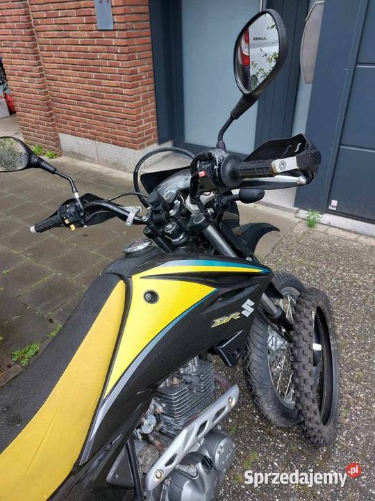 Suzuki DR125cc 2010r Sprowadzony Ciechanowiec
