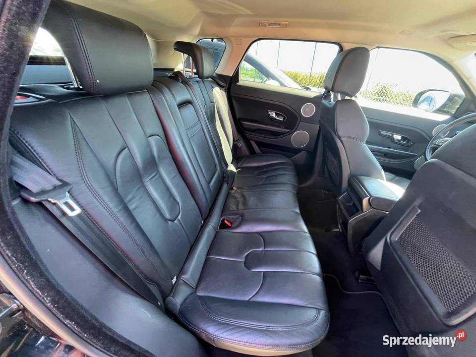 LAND ROVER Range Rover Evoque 22 TD4 150 4WD Samochody osobowe Opole