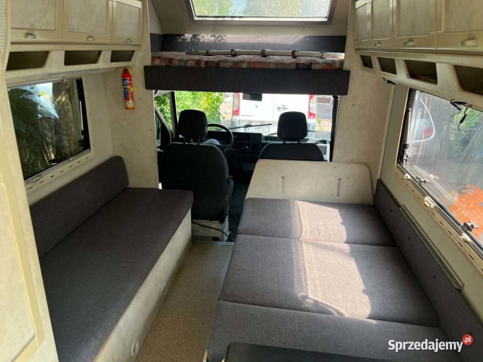 Samochód kempingowy marki Hymer Citroen Kamper Rok produkcji 1994 mazowieckie Warszawa