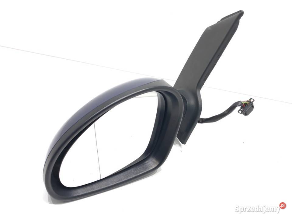 LUSTERKO LEWY SEAT ALTEA Minivan Eclipse Blue