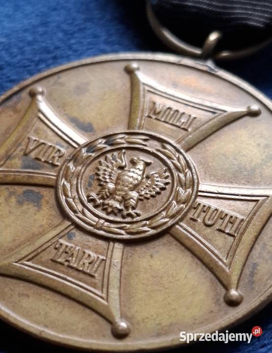 Medal Zasłużonym na Polu Chwały brązowy Wejherowo