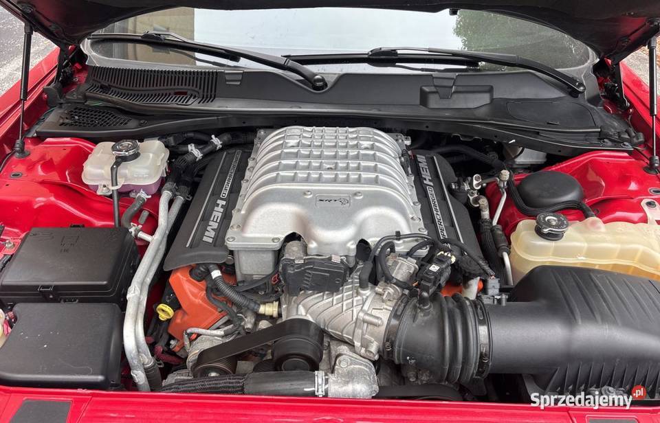 DODGE CHALLENGER SRT HELLCAT 2016 Dodge