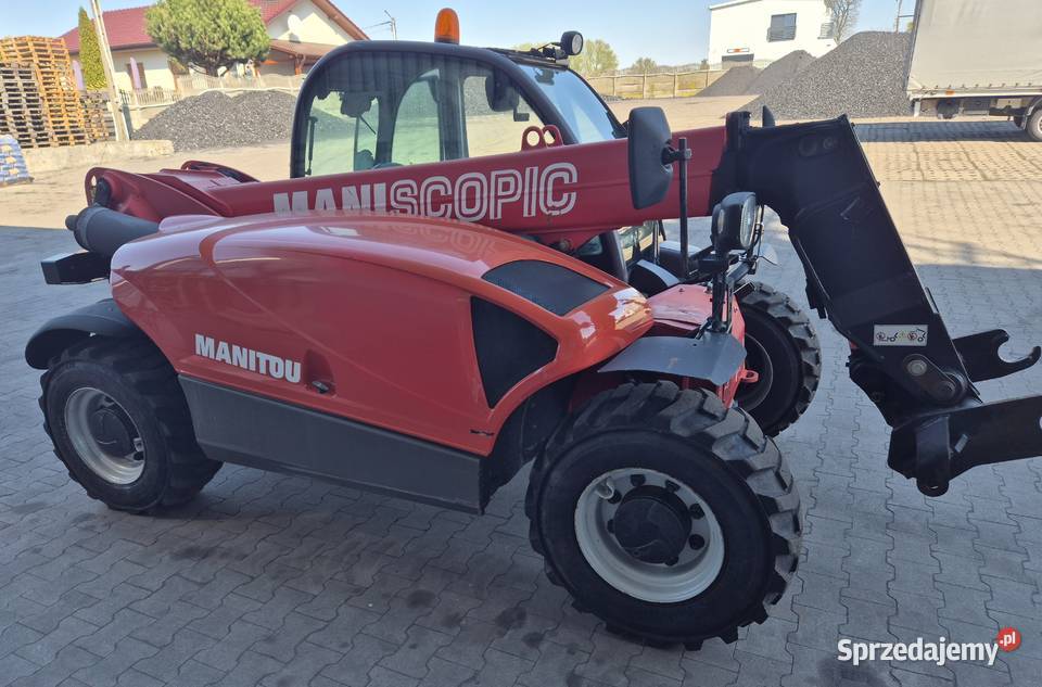 Ładowarka teleskopowa Manituo MT 625 4100 godz Jarocin