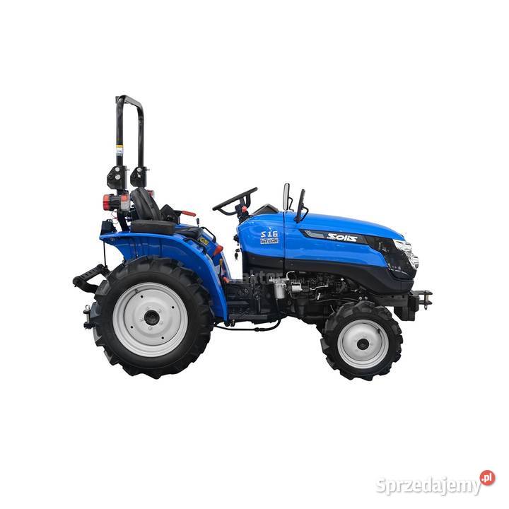 WYPRZEDAŻ ROCZNIKA Solis S 16 4x4 18 Solis Tajęcina sprzedam
