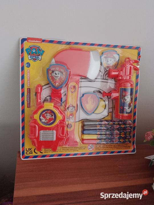 Zestaw Paw Patrol Dla Dziecka Chrzanów
