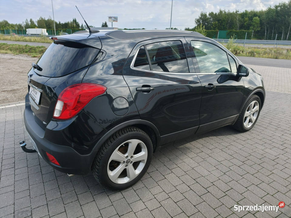 Opel Mokka I 20122019 tempomat Mokka