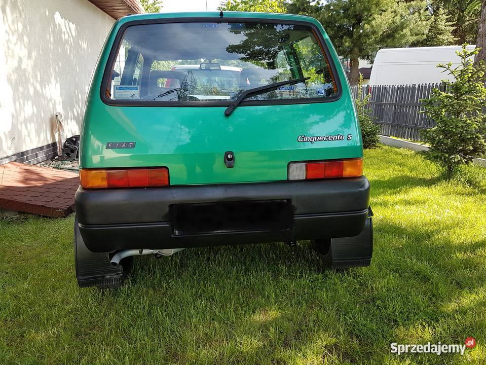 sprzedam zadbane cinquecento 900 rocznik 1995 26150km Tychy