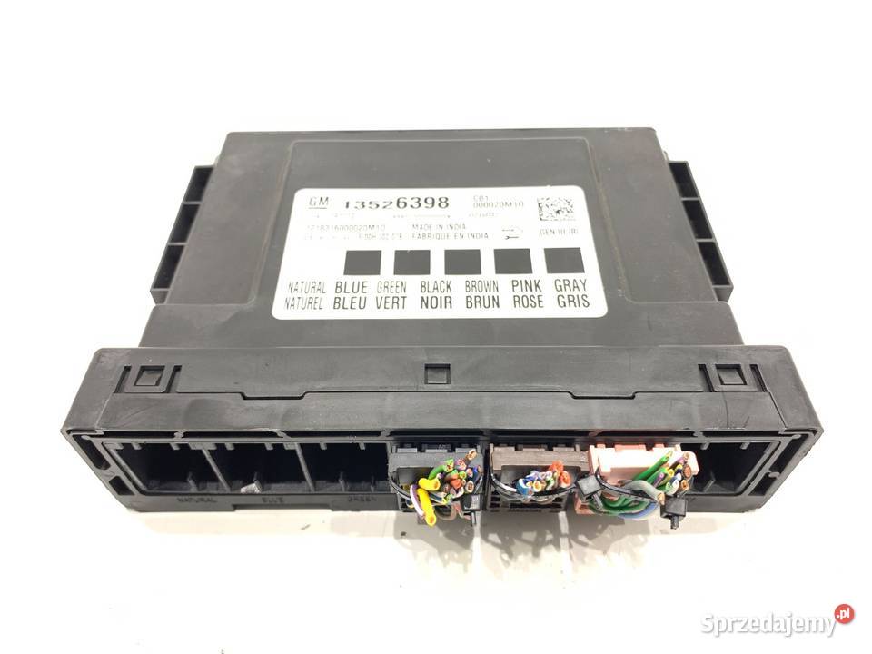 MODUŁ KOMFORTU OPEL ASTRA K 13526398 Hatchback