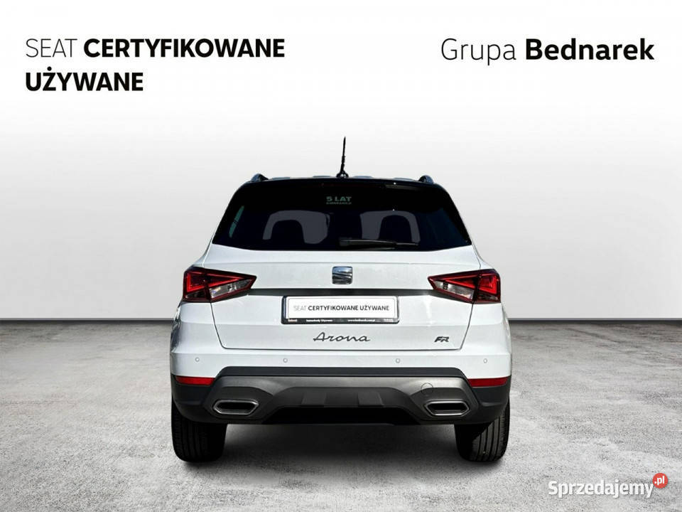 Seat Arona Bezwypadkowy Salon Polska Serwis ASO benzyna łódzkie sprzedam