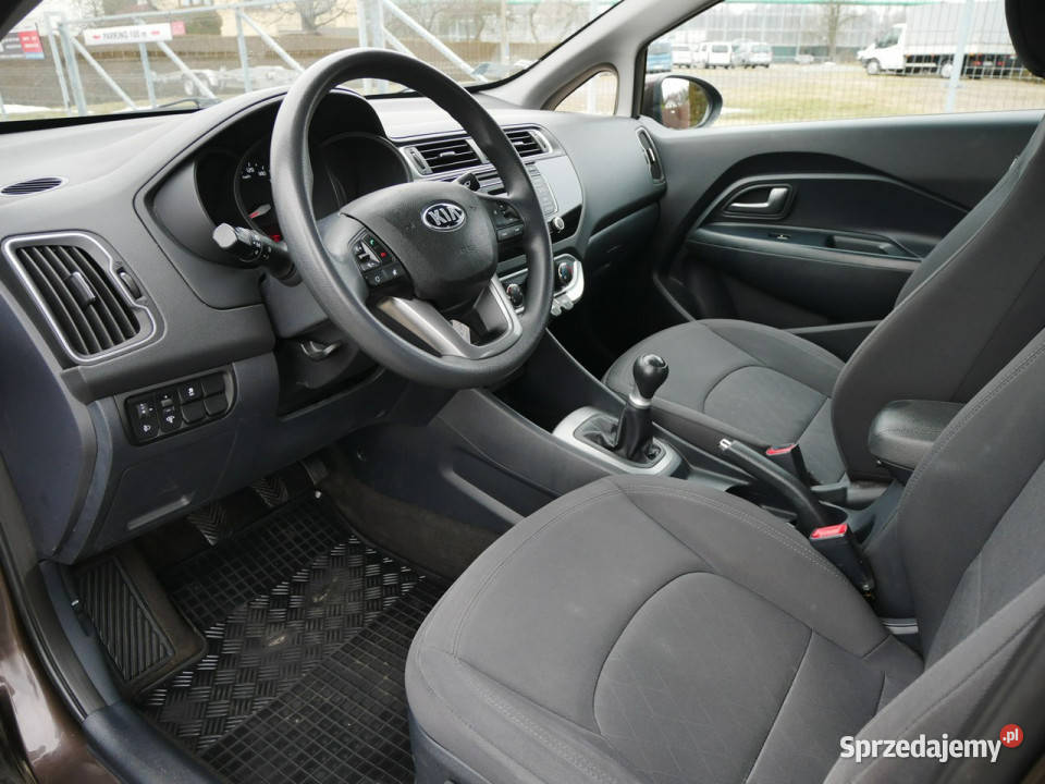 Kia Rio 12 DOHC CVVT 84 Eu6 Polski salon zadbany Goczałkowice-Zdrój