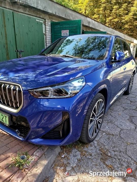 BMW iX1 gwarancja producenta Warszawa