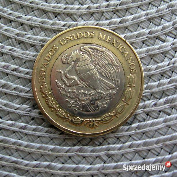 Meksyk 10 Peso 2005r Kalisz