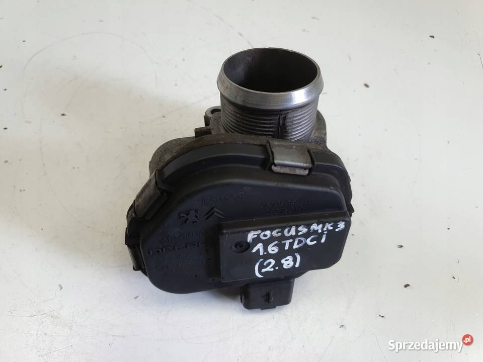 Ford Focus III MK3 16 TDCI PRZEPUSTNICA