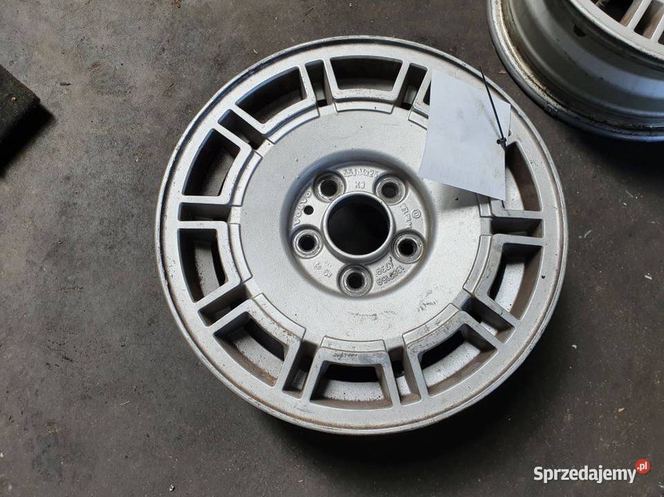 FELGA ALUMINIOWA 14 VOLVO 240 55JZ14 Pozostałe