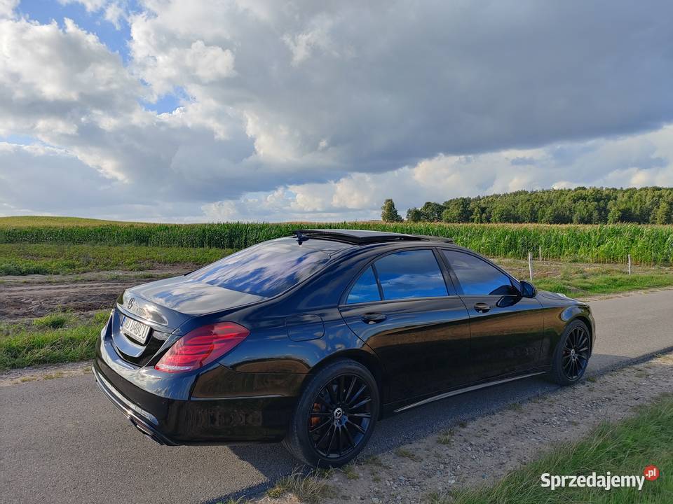MercedesBenz Klasa S W222 47 Piękny AMG s550L automatyczna Bytów sprzedam