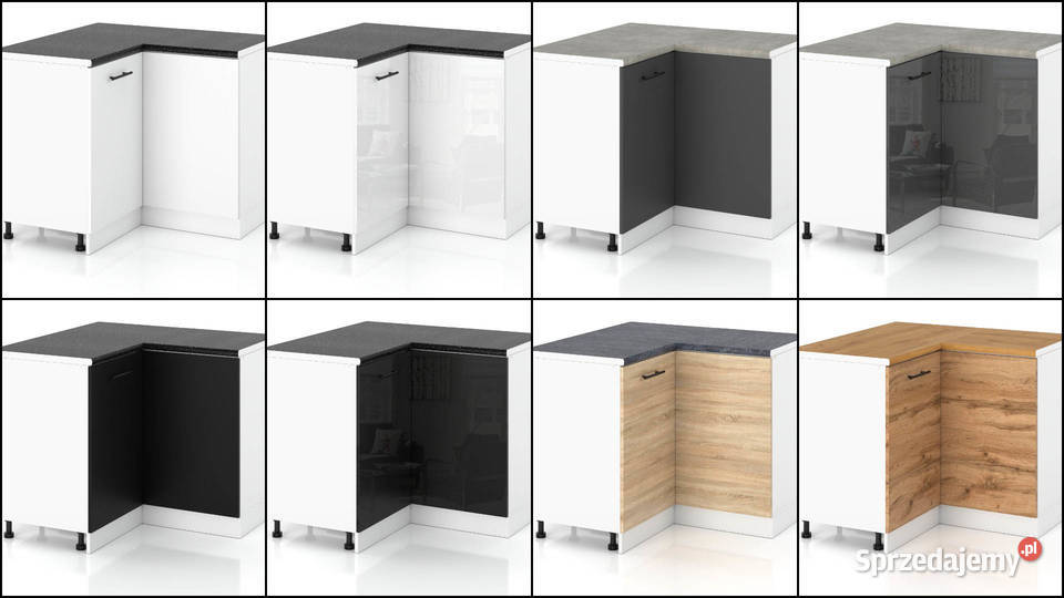 Szafka Kuchenna Stojąca Z Blatem Narożna 90x90 Kuchenne Elbląg sprzedam