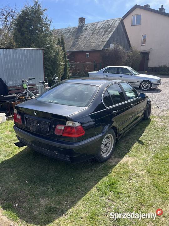 Bmw e46 części lubelskie Radzyń Podlaski