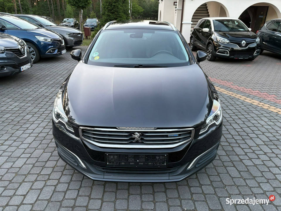 Peugeot 508 SW 16 HDI 120 Panorama Skóry przyciemniane szyby Lipówki