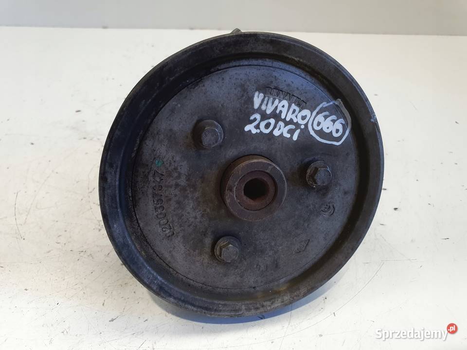 Renault Trafic II Opel Vivaro 20 DCI POMPA osobowe Rudka