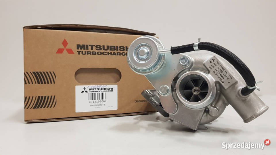 Nowa turbosprężarka MITSUBISHI 4913102062 Siedlce