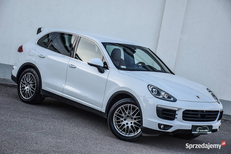 Porsche Cayenne Diesel Platinum Edition ESP Gdańsk