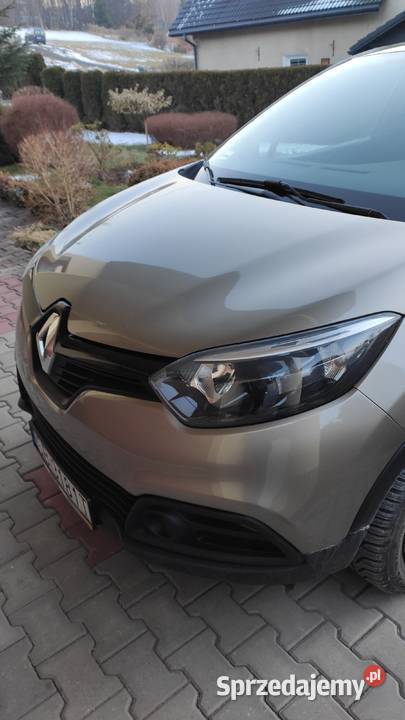 Renault Captur Alize Energy 15 dCi manualna Captur Bielsko-Biała sprzedam