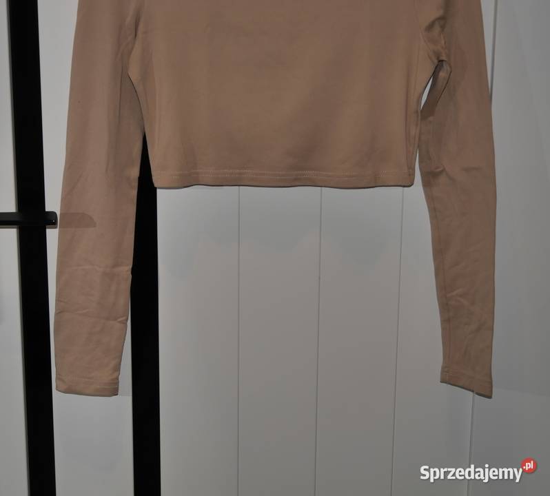 Shein fajna beżowa bluzeczka 34 XS Wrocław
