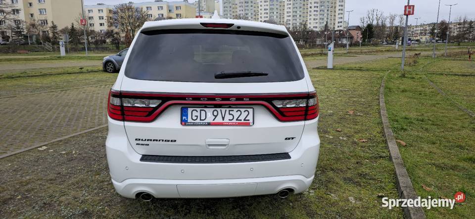 Dodge Durango 36 V6 Rok produkcji 2017 Durango Gdańsk