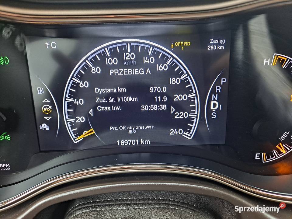 Jeep Grand Cherokee SUMMIT 30CRD 250 Milówka