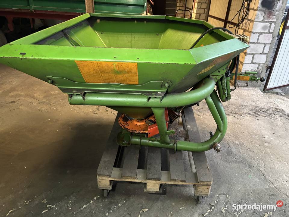 Rozsiewacz Amazone ZAF604R Kłodawa