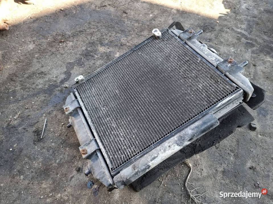 CHŁODNICA WODY DAIHATSU SIRION ZESTAW kujawsko-pomorskie Lipno