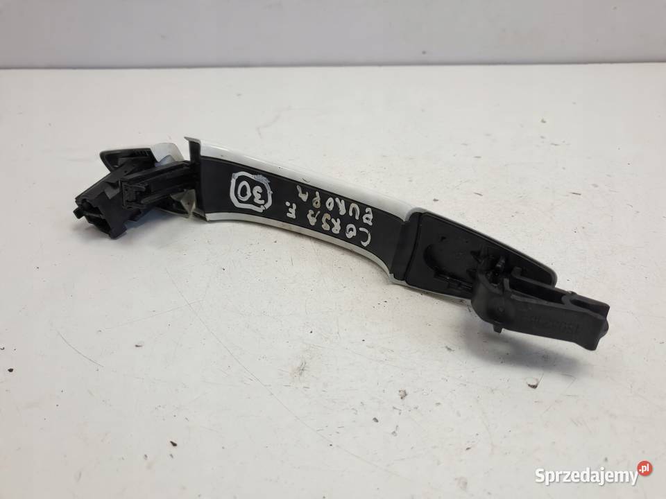 Opel Corsa F LEWA KLAMKA ZEWNĘTRZNA Lewy tył Janów
