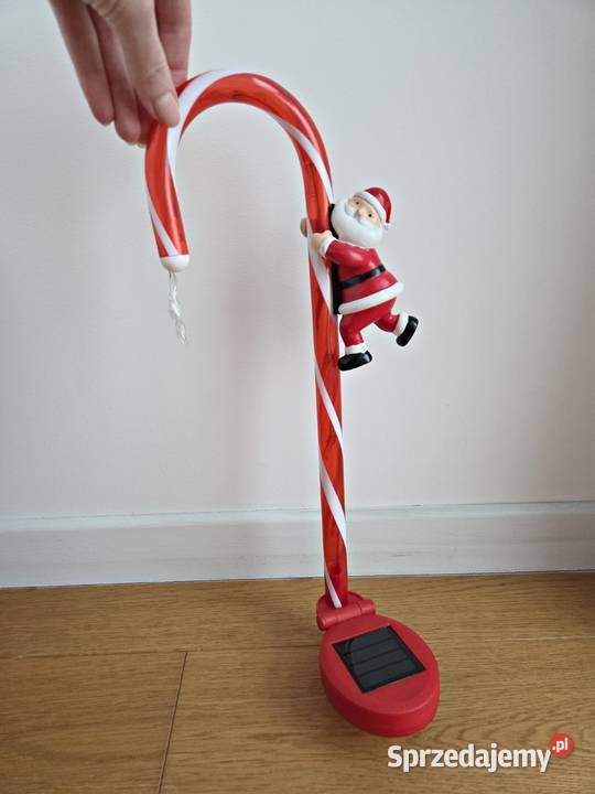 Zestaw 8 solarnych lampek w kształcie laski