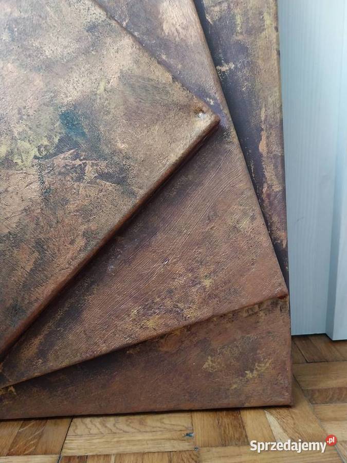 Trójwymiarowa Harmonia obraz akrylowy 3D 5050 Obrazki i obrazy Ciechanów