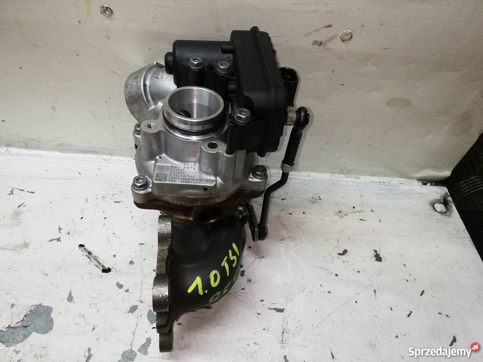 Turbosprężarka VW 10 TSI 04C145702R świętokrzyskie