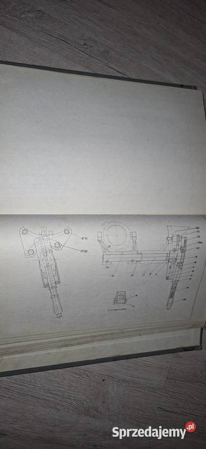 Strassenwalze PROGRES 814 Technisches Buch 1972 Łęczyca