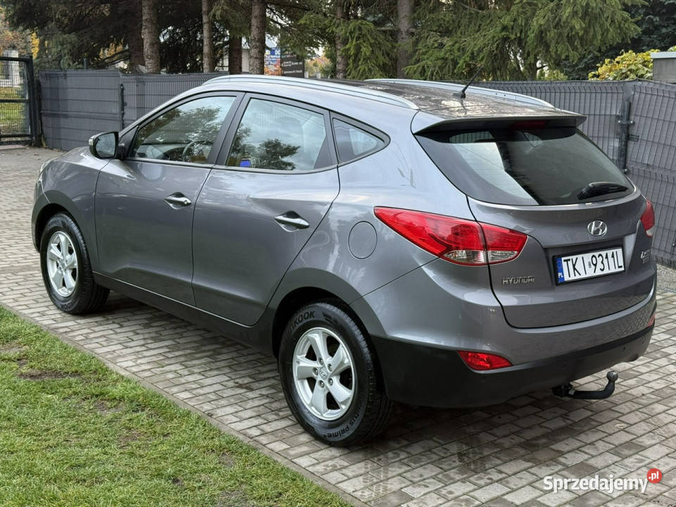 Hyundai ix35 20 Diesel Serwisowany Gwarancja bluetooth Piekoszów