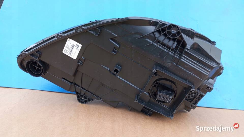 LAMPA LEWY PRZÓD EU FULL LED MATRIX PORSCHE Lampy przednie Nowy Tomyśl