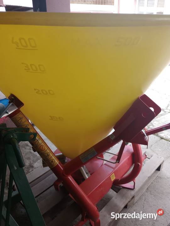 Rozsiewacz nawozów JarMet jednotarczowy 500 NO20