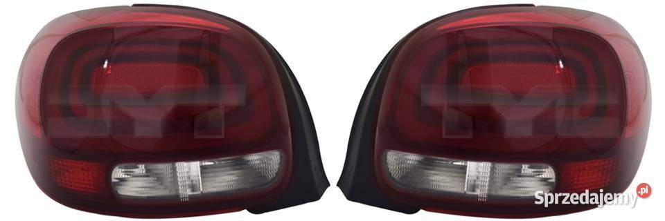 Citroen C3 1620 Lampa tylna NOWA Łódź