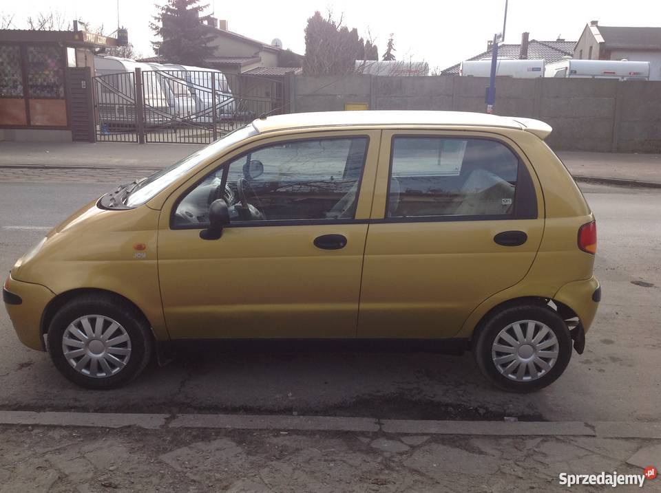 Daewoo Matiz Joy Tomaszów Mazowiecki